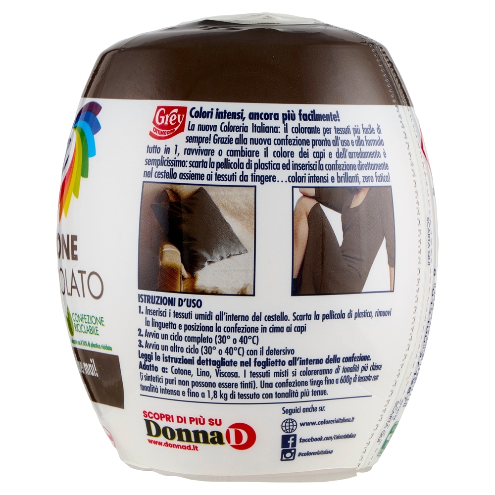 COLORERIA Italiana Marrone Cioccolato 350 g
